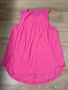 Lululemon Sonic Pink Sculpt Tank